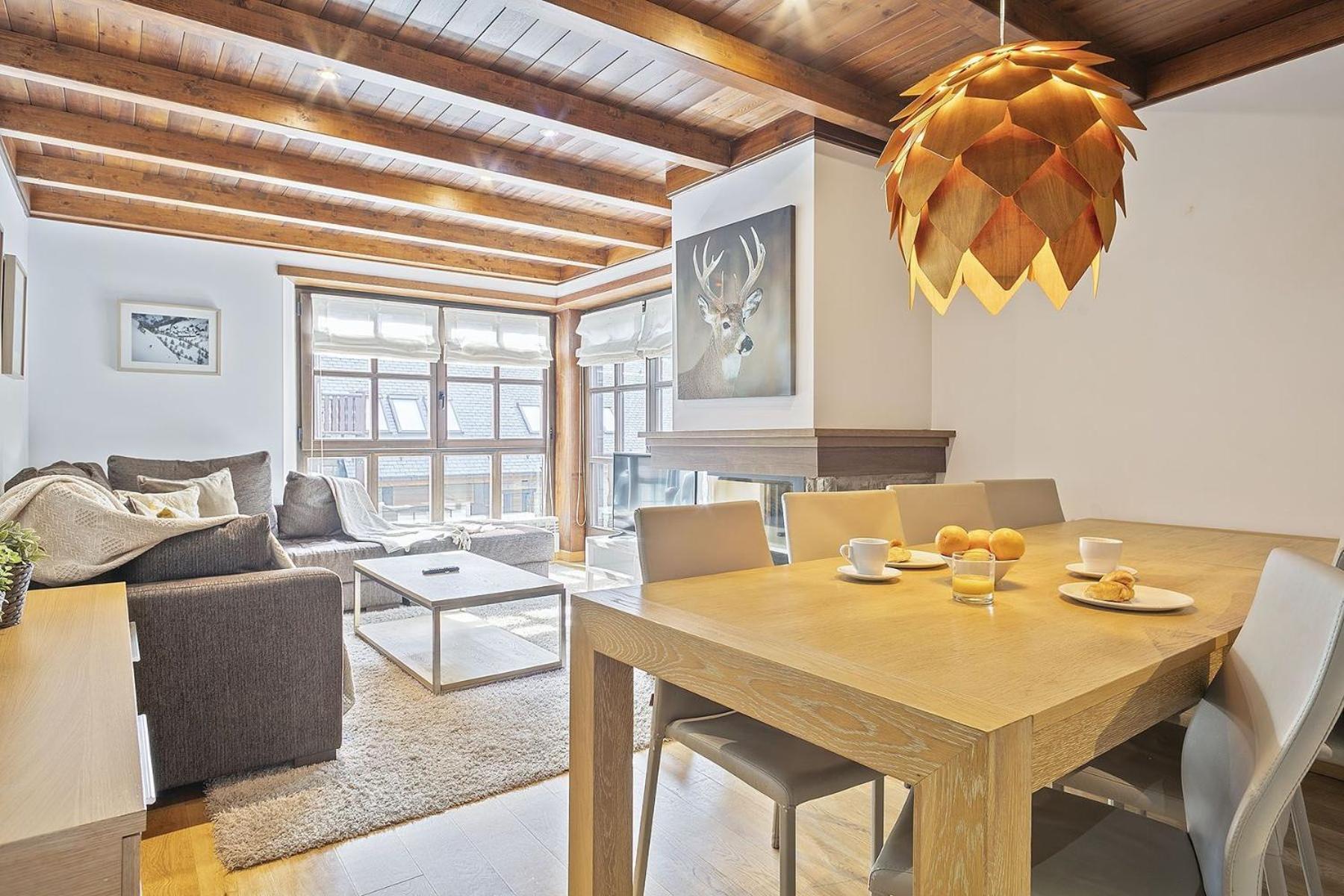 Luderna - Apartamento Val De Ruda B14 Paulet Baqueira Beret Ngoại thất bức ảnh